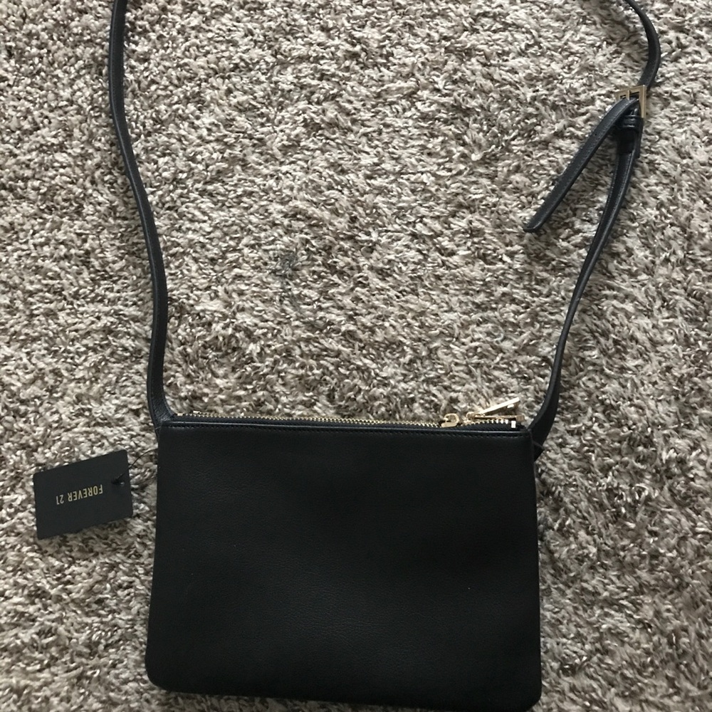 Black crossbody NWT